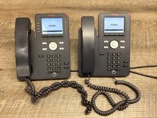 Lot of 2 - Avaya J169 8-Line VoIP Business Office Desktop Phone
