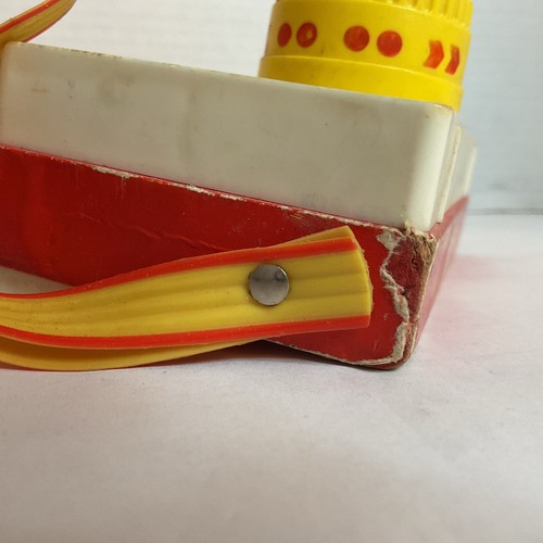 Macchina fotografica Fisher Price Picture Story giocattolo vintage 1967 per bambini funzionante - Foto 4 di 9