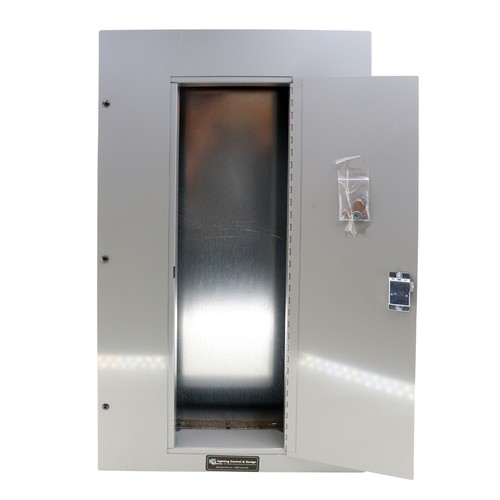 LC&D GR2448-ENC-SM-NE1 LIGHTING CONTROL PANEL ENCLOSURE, 48-RELAY SURFACE MOUNT - Picture 2 of 4