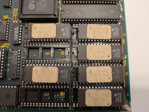 Klax Arcade PCB Atari 1989 Tested Fully Working 1990 - Bild 6 von 15