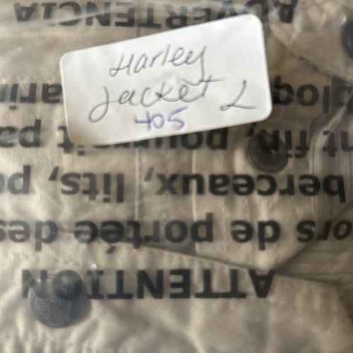 Harley Davidson Jacket men’s Size L - Picture 3 of 3
