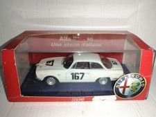 ALFA ROMEO 2600 SPRINT MONZA 1963 ELIO ZAGATO M4 SCALA 1/43