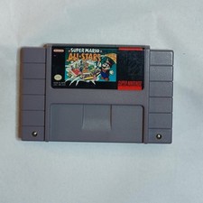 Super Mario All-Stars (SNES) – Cartridge Only – Tested & Authentic