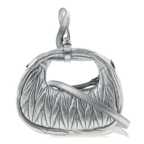 Bolso Micro Hobo Miu Wander Materasse 79466391 - Imagen 3 de 12