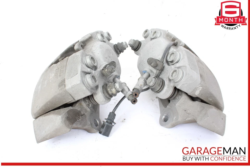 Комплект суппортов переднего левого и переднего правого бокового тормоза 13–16 Audi A4 от оригинального производителя - Изображение 4 из 4