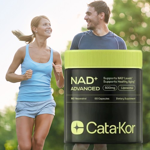 Liposomal NAD Supplement with Resveratrol - Anti-Aging, Energy & Focus Boost - Foto 2 di 5