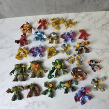 Gormiti Mini Action Figures Giochi Preziosi - People Of The Forest Set  More