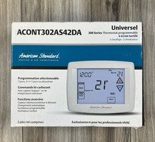 Trane ACONT302AS42DA Multi-Stage 7-Day Programmable Touchscreen Thermostat - NEW