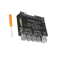 2.1CH HiFi Bluetooth 5.0 Digital Power Amplifier Subwoofer Audio Amp Board d