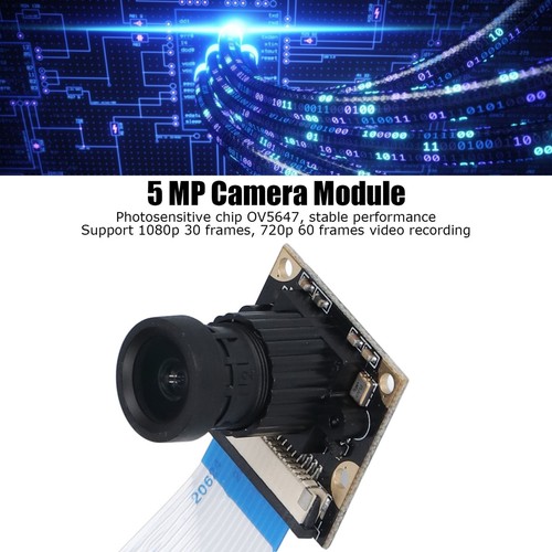 5 MP Kameramodul 75° 3 6 Mm Objektiv Webcam-Board Mit OV5647 Sensor Für Raspberr - Afbeelding 9 van 22