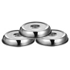  3 Pcs Speisen Abdeckhaube Lebensmittelabdeckung Lebensmittelschutzschutz