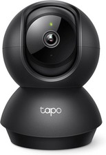 Tapo by TP-Link Pan/Tilt Security Camera for Baby Monitor, Pet Black