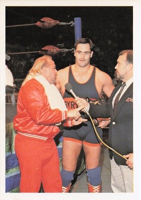 1988 Wonderama NWA #171 Mike Rotunda w/Kevin Sullivan