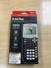 Texas Instruments TI-84 Plus All-Purpose Graphing Calculator Brand NEW