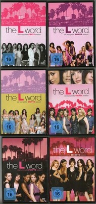 The L Word - Die komplette Serie - Staffel / Season 1-6