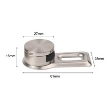 For Heavy Duty Clamp Holders for Glass and Acrylic Mounting Needs 4 Pack