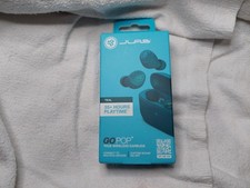 NEW JLab- Go Air Pop True Wireless Bluetooth Earbuds TEAL, 32 Hours of Playtime