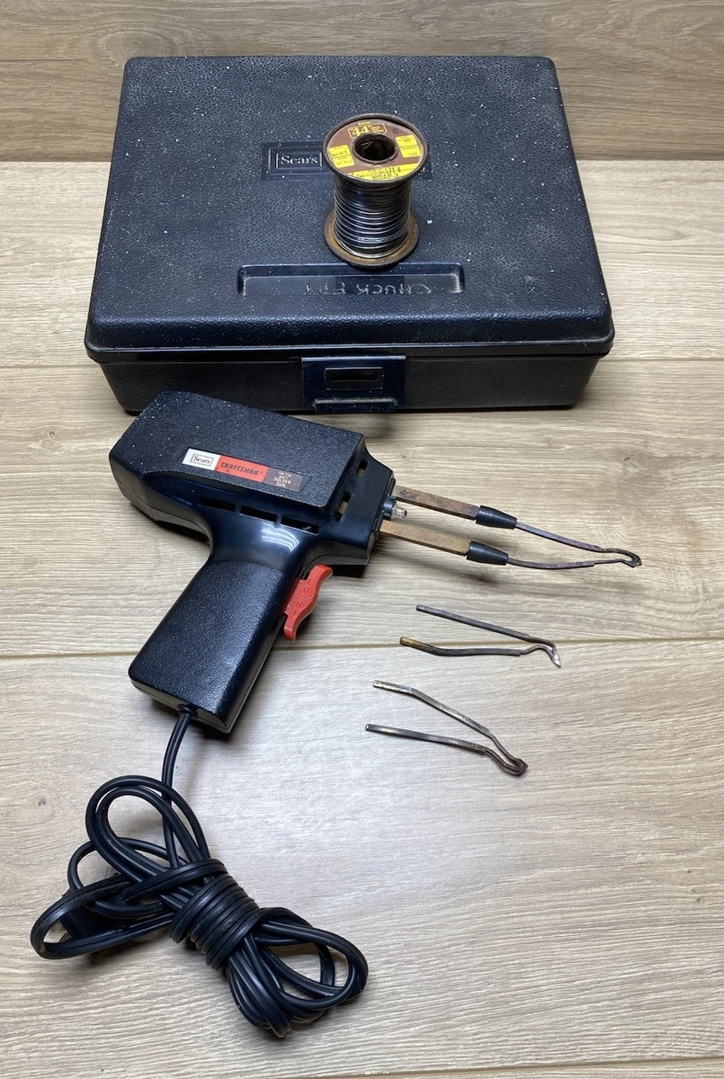 Soldador De Pistola 30W Para Vidrieras Y Electrónica | Ate | Control Perfecto Y Fácil De Usar