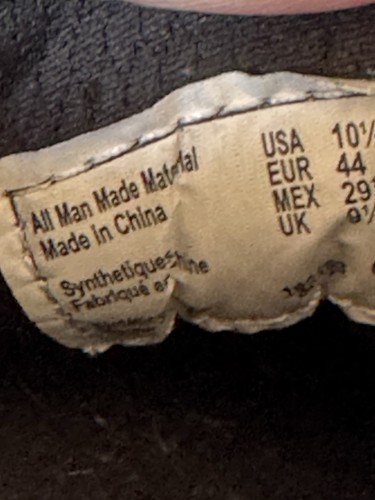 KANGAROOS HERRENSCHUHE, GRÖSSE 10,5 STANDARD, LGT & DUNKELGRAU, AUSGEZEICHNETER SAUBERER ZUSTAND - Bild 10 von 11
