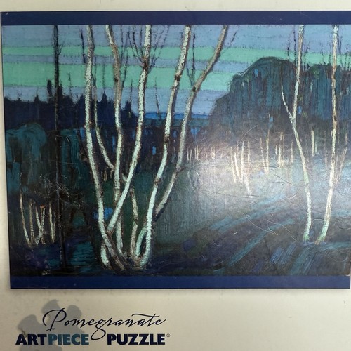 Rare Vaulted Pomegranate Artpiece Tom Thomson Silver Birches 100 Pieces Jigsaw - Picture 10 of 14