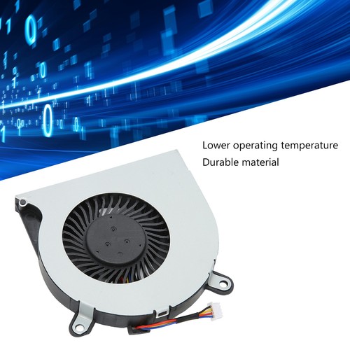 For CPU Cooling Fan /N:04H1RR 4 Pin Power Connector Fast Heat Dissipat FY - Afbeelding 7 van 22