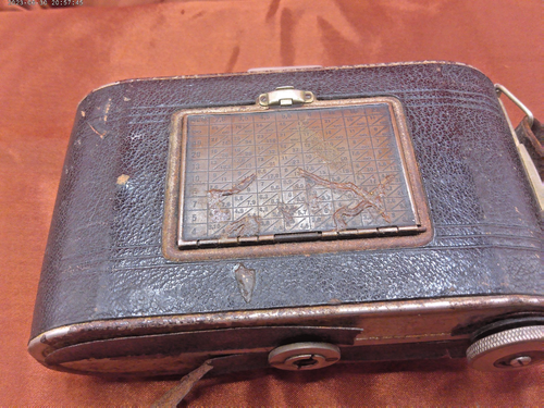 VINTAGE CERTOSPORT DOLLY 120 CAMERA UNTESTED BN37 - Picture 4 of 7