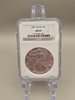 2001 $1 American Silver Eagle MS69 NGC