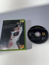 Manhunt (Microsoft XBOX) No Manual - Free Shipping!