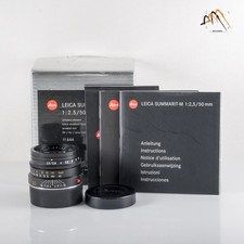 Leica Summarit-M 50mm/F2.5 boxed 11618