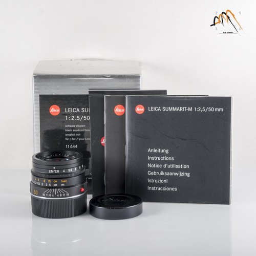Leica Summarit-M 50mm/F2.5 boxed #11618 - Picture 1 of 9