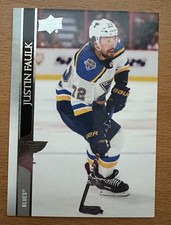2020-21 Upper Deck - Justin Faulk #405