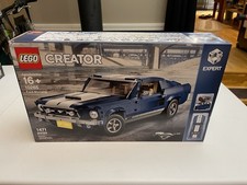 LEGO Ford Mustang GT Creator 10265 NEW sealed Retired