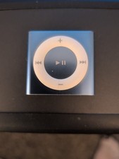 Apple iPod Mini 4th Generation Shuffle Blue, Untested.