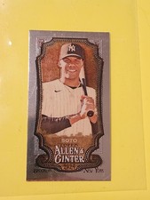 2024 Topps Allen & Ginter - Chrome Juan Soto #50 Mini Yankees Mets ⚾️ 