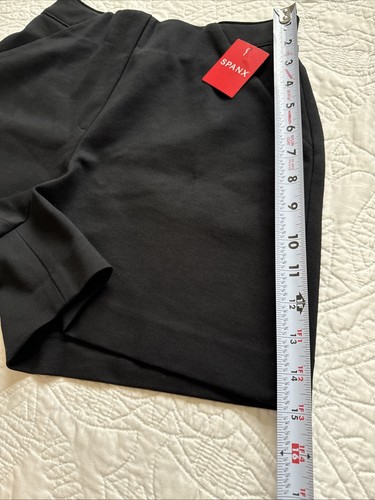 Pantalón Corto Spanx Mujer S The Perfect Línea A Clásico Negro 20410R Nuevo - Imagen 9 de 17