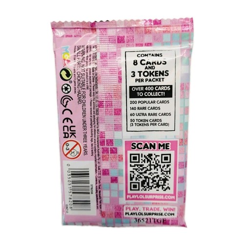 (4) Sealed Packs of LOL Surprise Dance Off Card Game Cards + Bonus Tokens & Code - Bild 8 von 8