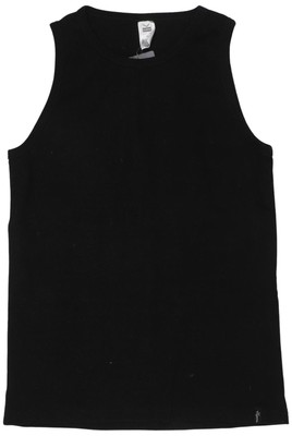 Trigema Top Damen Trägertop Tanktop Unterhemd Gr. XL Baumwolle Schwarz #wfj5dzb