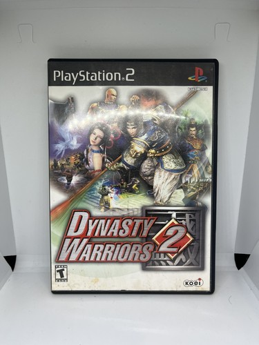 Dynasty Warriors 2 PlayStation 2 PS2 Complete - Picture 1 of 3
