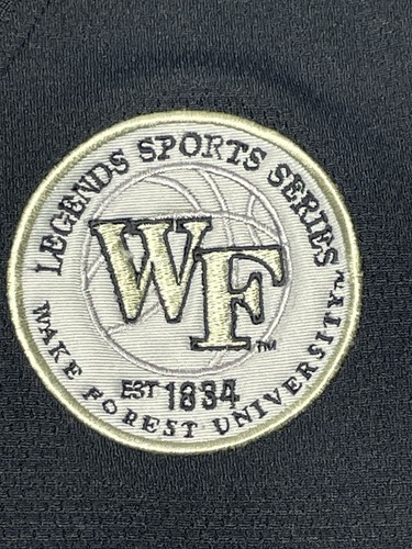 VTG Wake Forest Tim Duncan 21 Demon Deacons Jersey Size XL Campus NCAA Stained* - Picture 9 of 23