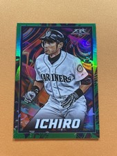 2022 Topps Fire Ichiro Suzuki #155 Green /199