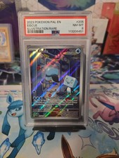 Eiscue Paldea Evolved Illustration Pokémon 205/193 PSA 8