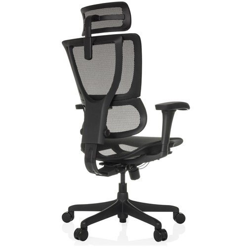 Bürostuhl Drehstuhl ergonomisch ERGOHUMAN SLIM GEN2 Netzstoff hjh OFFICE - Bild 9 von 12