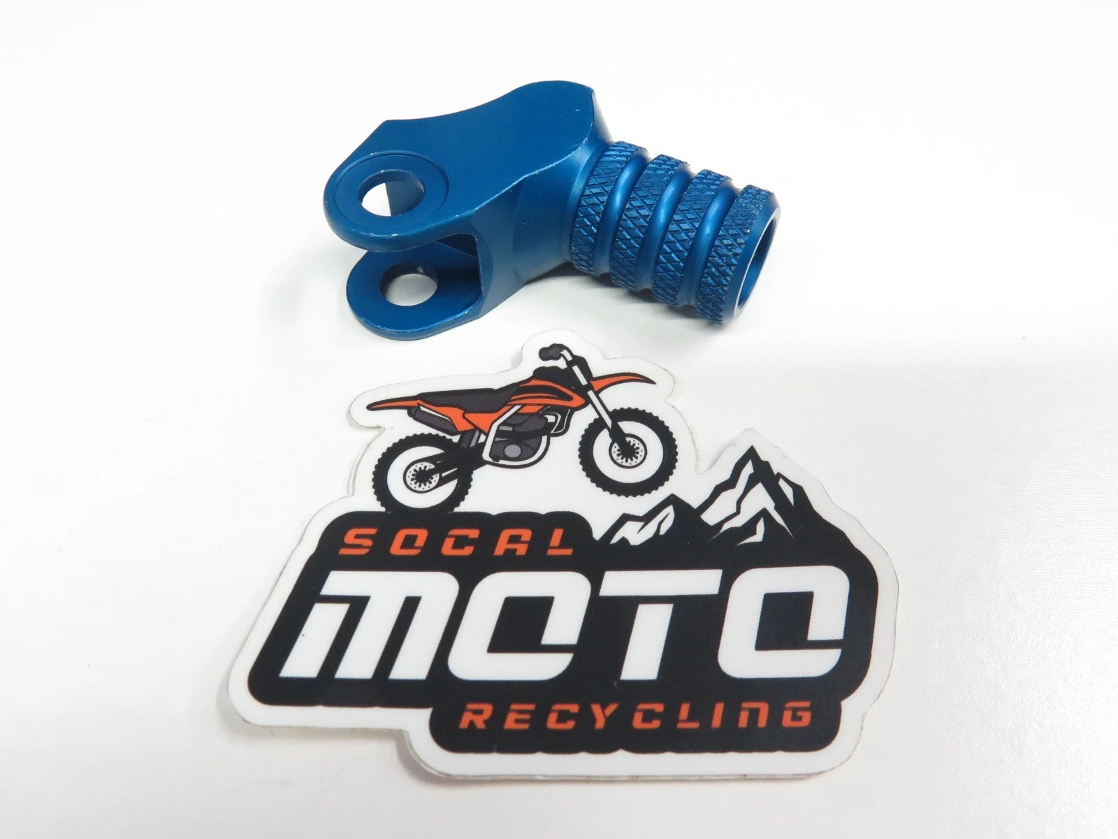 Hammerhead Designs +20mm Blue Shifter Tip for Billet Hammerhead Shifters Only