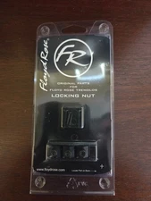 Genuine Floyd Rose R3 Locking Nut, Black, Made in Germany