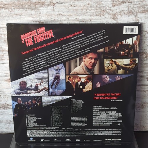 The Fugitive (1994, Laserdisc, 21000) Widescreen Harrison Ford - Picture 6 of 11