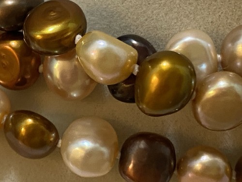 Splendida collana vintage a forma di barocco colore muti - Foto 7 di 24