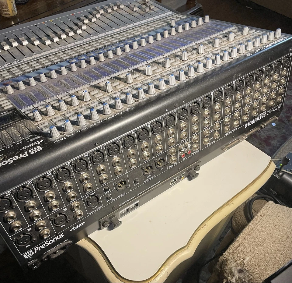 PreSonus StudioLive 24.4.2 24-Channel Digital Audio Mixer - Image 2 of 3