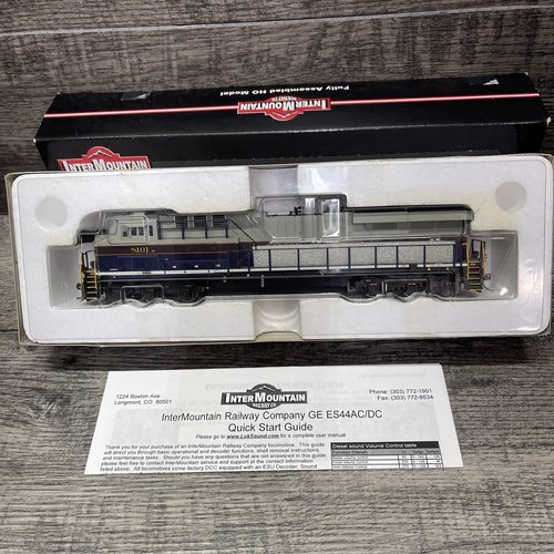 InterMountain 49711-01 HO Central of Georgia ES44AC Diesel Locomotive #8101