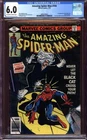 AMAZING SPIDER-MAN #194 CGC 6.0 OW/WH PAGES // 1ST BLACK CAT MARVEL 1979