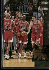 1996-97 Stadium Club Chicago Bulls Golden Moments Chicago Bulls #GM3